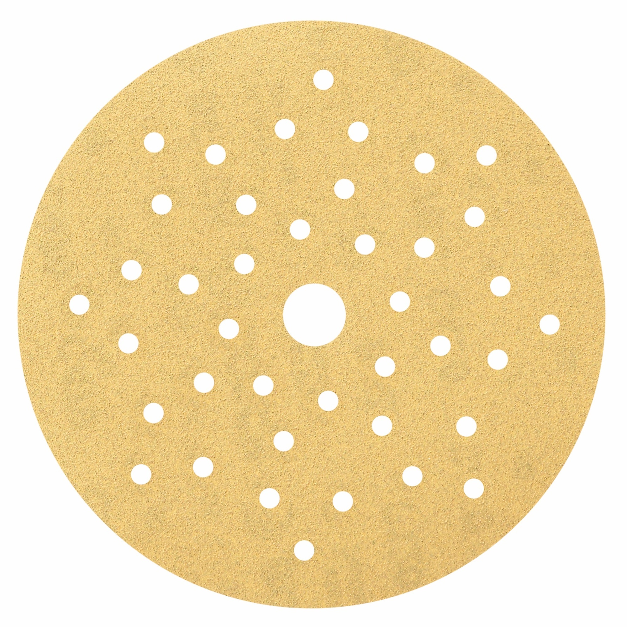 Bosch Multi-Hole Hook-And-Loop Sanding Discs — 5in., 120 Grit, 5-Pc. Set, Model# SRM5R120